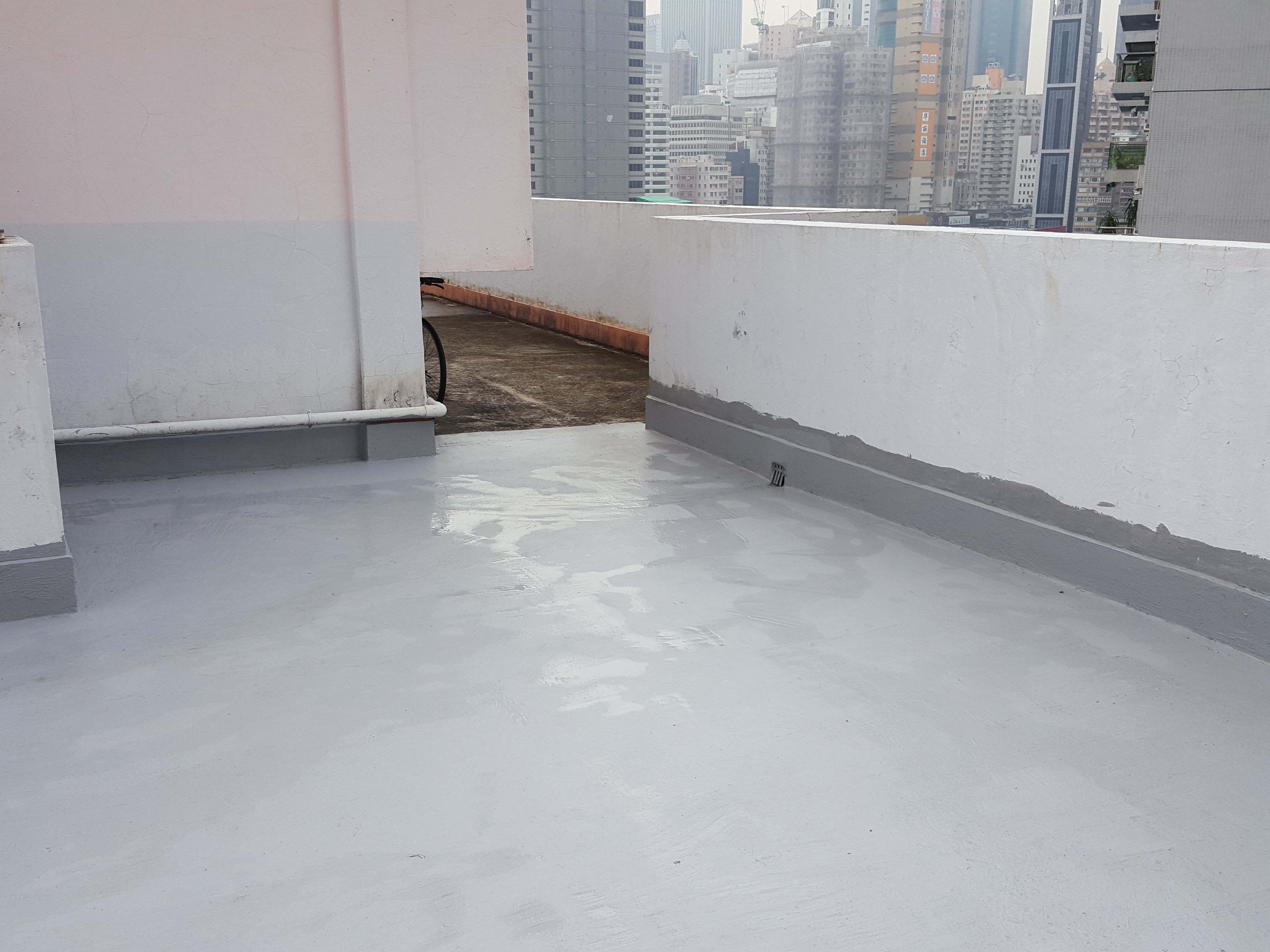 Happy Valley Roof